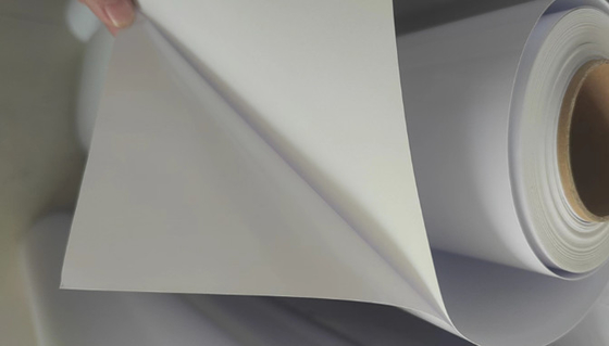 Monomeric PVC Vinyl Sticker Roll
