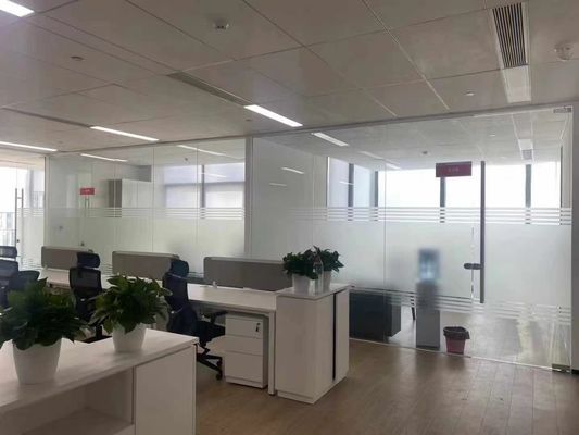 Customizable Permanent Glue Frosted Window Sticker for Smooth and Flat Surfaces