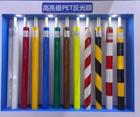 High Brightness Acrylic Micro-Prismatic Reflective Sheeting Sticker Film EGP/HIP for Road Traffic Signs