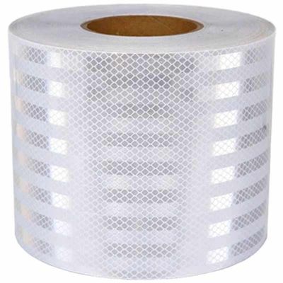 Prismatic Grade ECE R104 DOT-C2 Conspicuity Red/White Reflective Tape Sticker For Vehicle Trailer Truck