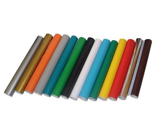 CMYK / Pantone color Vinyl Sticker Roll Offset Printing