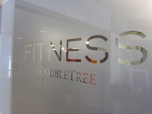 Permanent Removability Self Adhesive Frosted window Sticker 280g Weight for office decoration