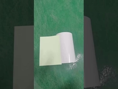 Λευκή και πράσινη επιφάνεια Eco Solvent Printable Photoluminescent Vinyl Glow In The Dark effect