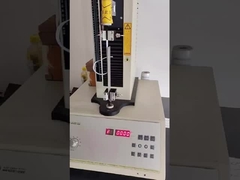 Δοκιμή προσκόλλησης με λευκό έντυπο αυτοκόλλητο PVC 140 g