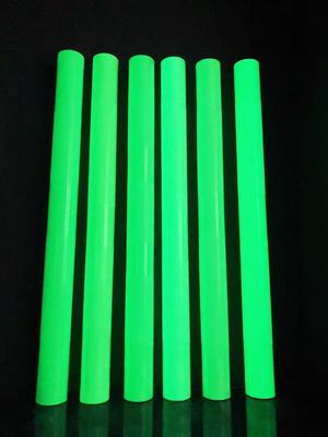 Eco-solvent/solvent/UV Printing Photoluminescent Sticker film with Glow In The Dark Feature and UV Resistance