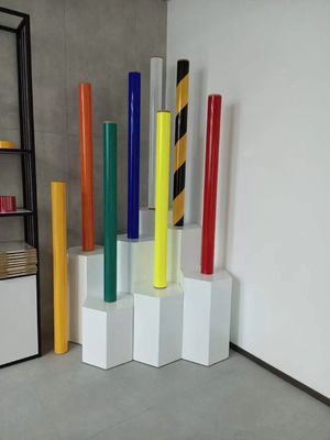 Ακρυλική οθόνη PMMA που τυπώνει το Prismatic αντανακλαστικό καλύπτοντας με σεντόνι βινύλιο για τα σημάδια οδικής κυκλοφορίας