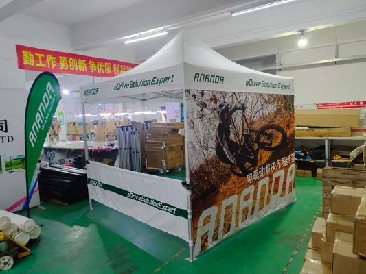 Πτυσσόμενη Σκηνή Αλουμινίου POP up Gazebo 3x3m Σκηνή 10*10 Πτυσσόμενη Σκηνή Κήπου Κιόσκι