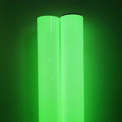 Emergency Exit Instructions photoluminescent vinyl for Safety Marking Signage