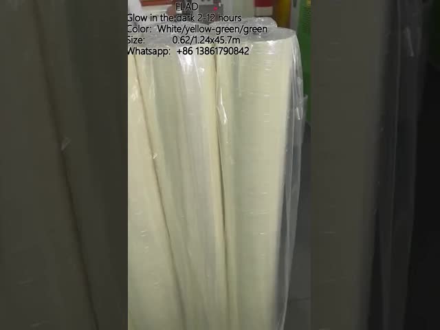 Αυτοφωτεινό αυτοκόλλητο για πινακίδες IMO Φωτογραφία Φωτεινό βινύλιο λάμπει στο σκοτάδι για αναγνώριση πινακίδων